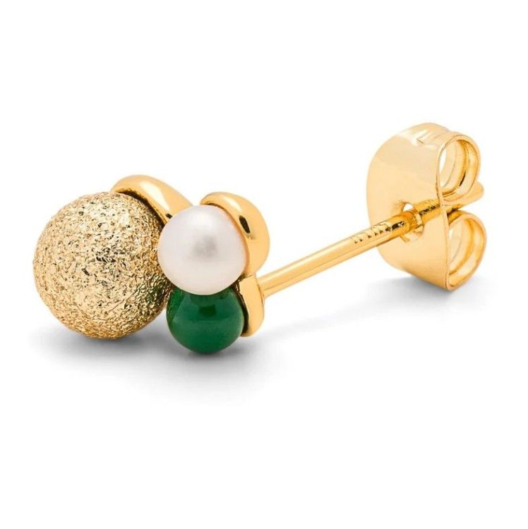 LULU COPENHAGEN Oorbel - Bouquet - The Favorite - Goud