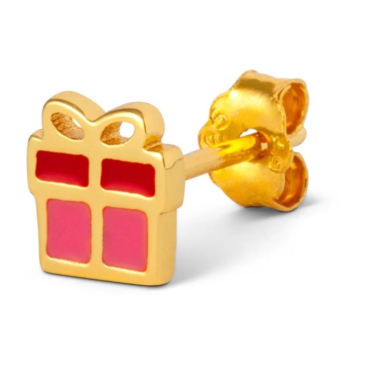 LULU COPENHAGEN Oorbel - Christmas Gift - Goud LULU COPENHAGEN Oorbel - Christmas Gift - Goud
