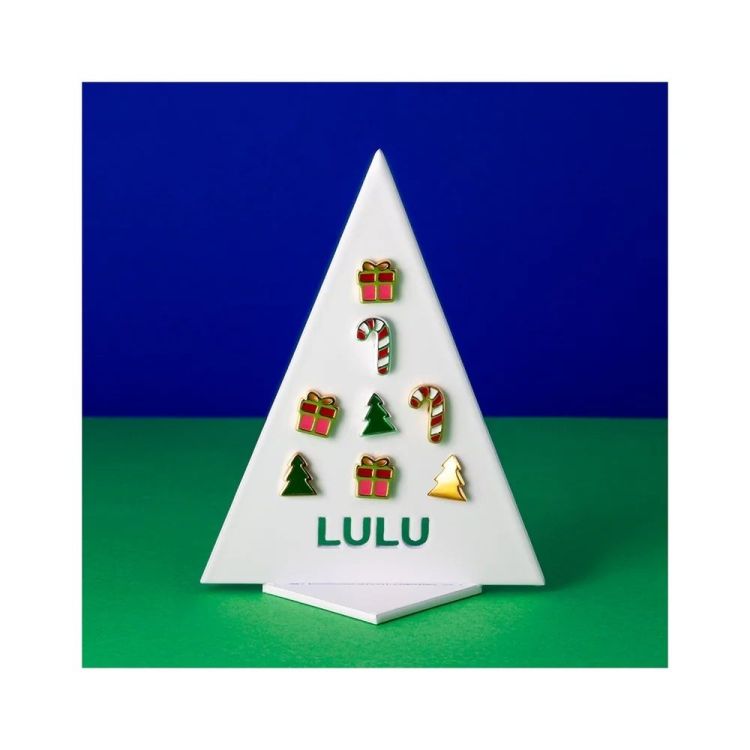 LULU COPENHAGEN Oorbel - Christmas Gift - Goud