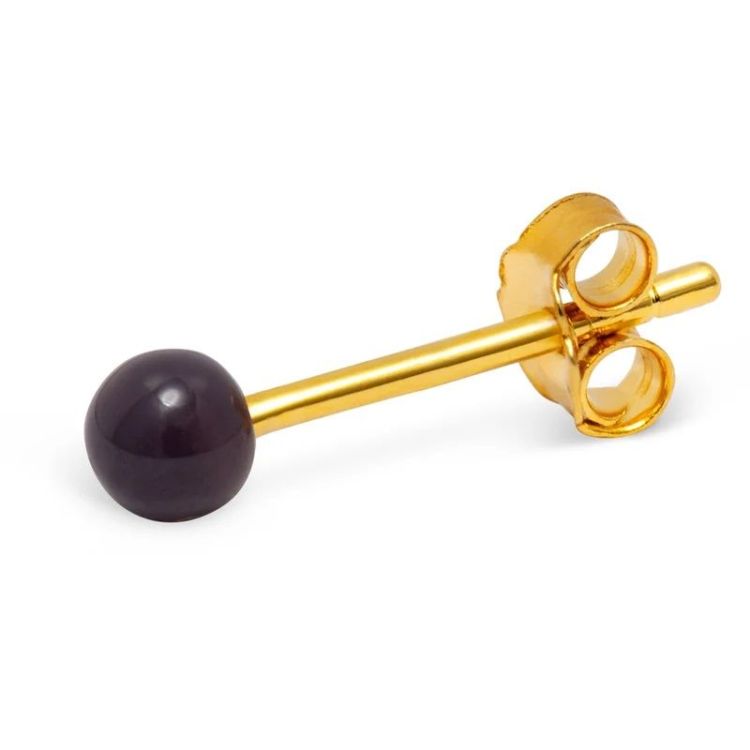 LULU COPENHAGEN Oorbel - Color ball - Inkwell