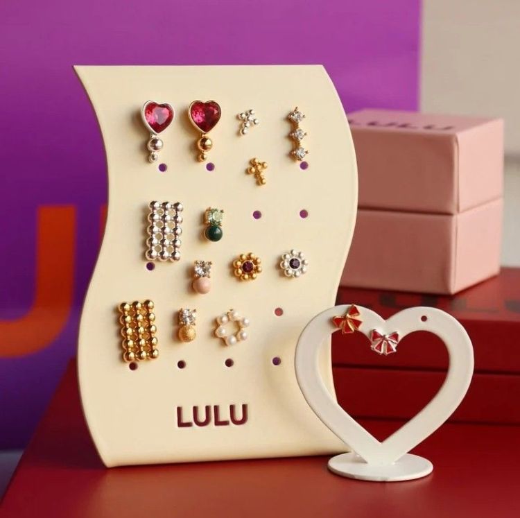 LULU COPENHAGEN Oorbel - Diamond eye - Gold