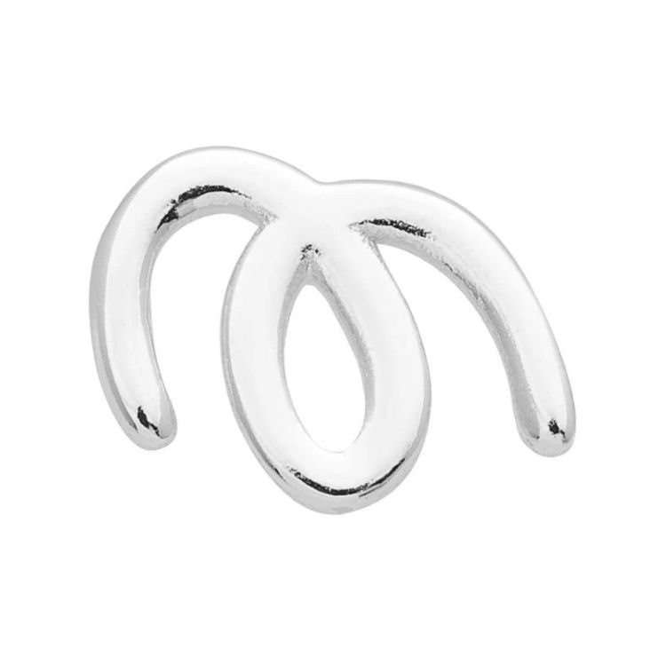 LULU COPENHAGEN Oorbel - Doodle - Zilver