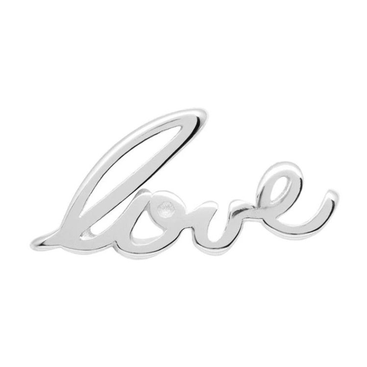 LULU COPENHAGEN Oorbel - For my love - Zilver