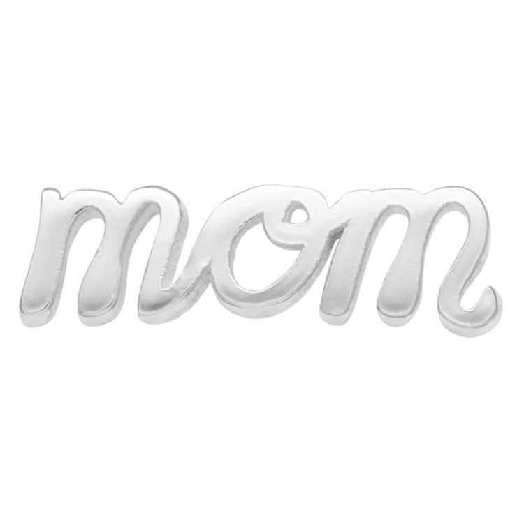 LULU COPENHAGEN Oorbel - For my mom - Zilver