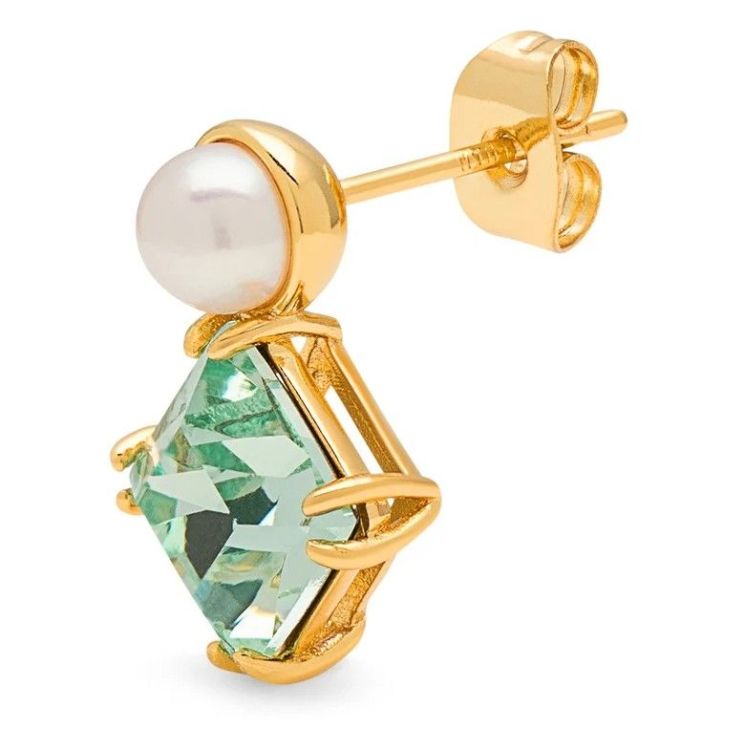 LULU COPENHAGEN Oorbel - Gala the square LULU COPENHAGEN Oorbel - Gala the square