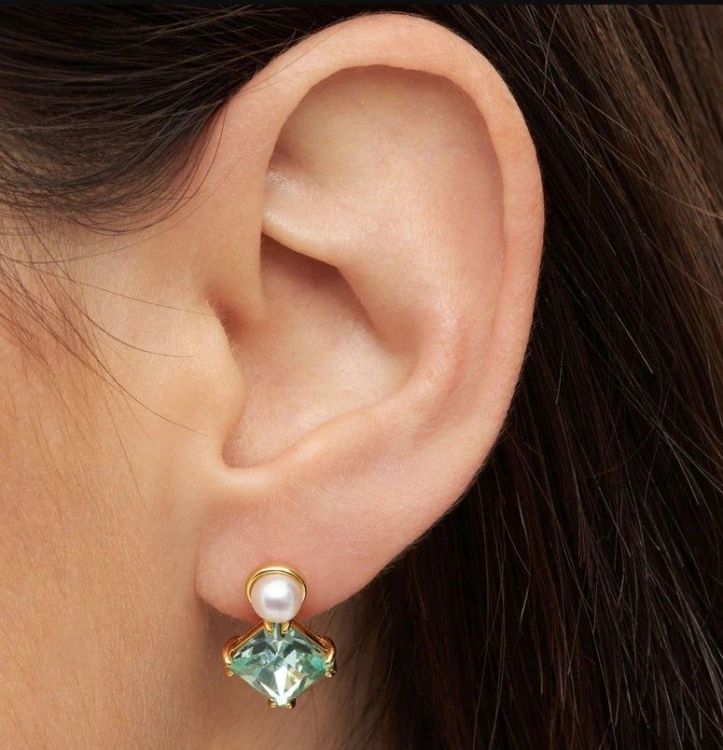 LULU COPENHAGEN Oorbel - Gala the square