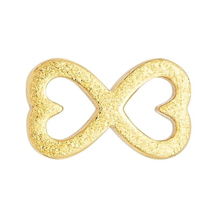 LULU COPENHAGEN Oorbel - Infinity love - Gold