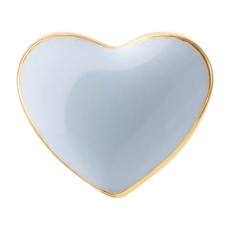 LULU COPENHAGEN Oorbel - Love U - Skyride Blue