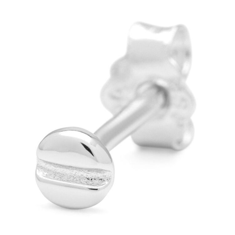 LULU COPENHAGEN Oorbel - Screw - Zilver