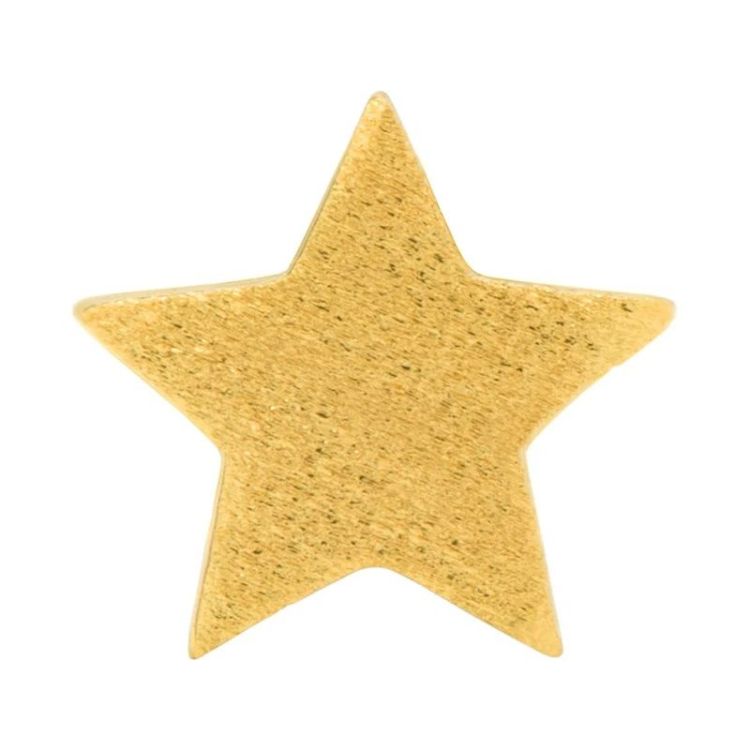 LULU COPENHAGEN Oorbel - Star - Goud