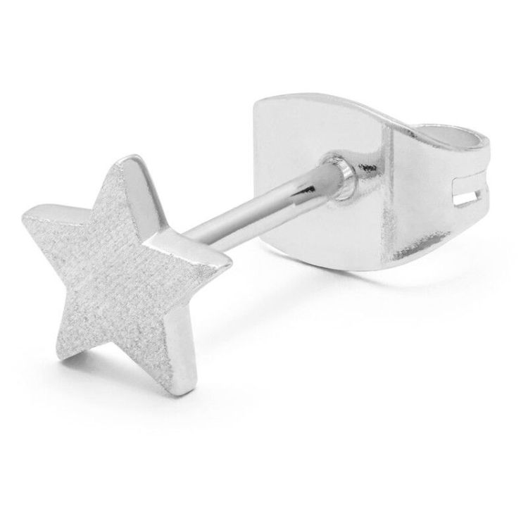 LULU COPENHAGEN Oorbel - Star - Zilver