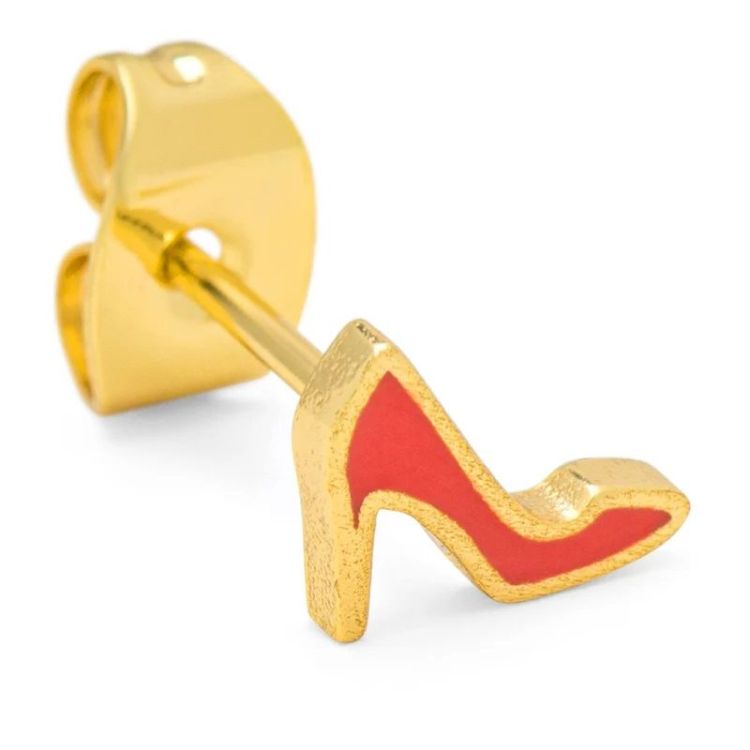 LULU COPENHAGEN Oorbel - Stiletto - Goud