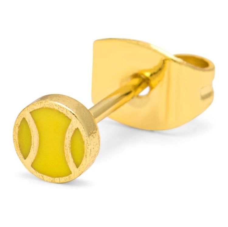 LULU COPENHAGEN Oorbel - Tennis - Goud