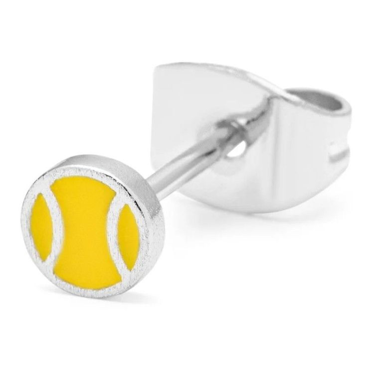 LULU COPENHAGEN Oorbel - Tennis - Zilver
