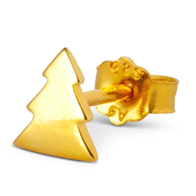 LULU COPENHAGEN Oorbel - The tree - Goud LULU COPENHAGEN Oorbel - The tree - Goud