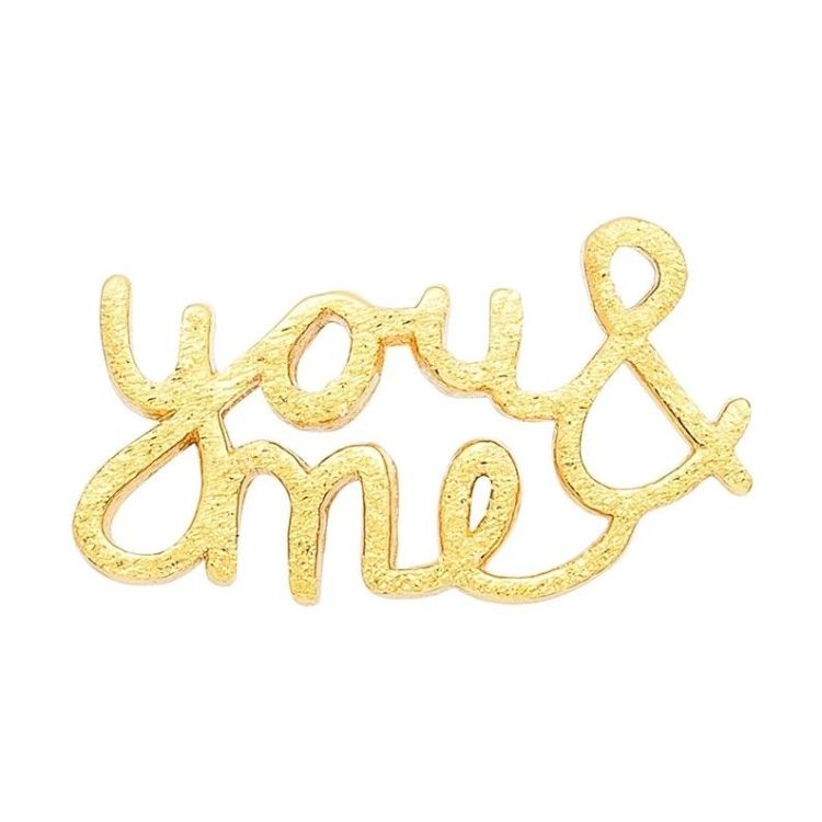 LULU COPENHAGEN Oorbel - You & me - Gold LULU COPENHAGEN Oorbel - You & me - Gold
