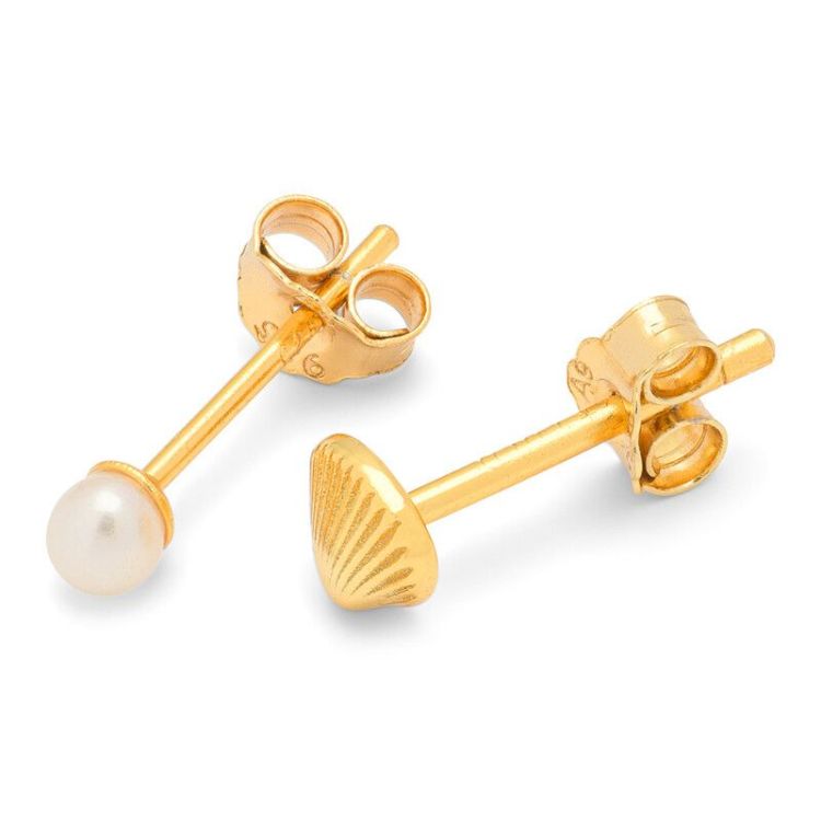 LULU COPENHAGEN Oorbellen - Family Sea - Goud LULU COPENHAGEN Oorbellen - Family Sea - Goud