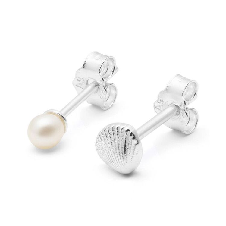 LULU COPENHAGEN Oorbellen - Family Sea - Zilver