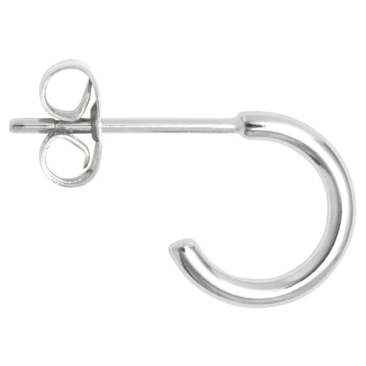 LULU COPENHAGEN Oorring - Color hoop - Zilver