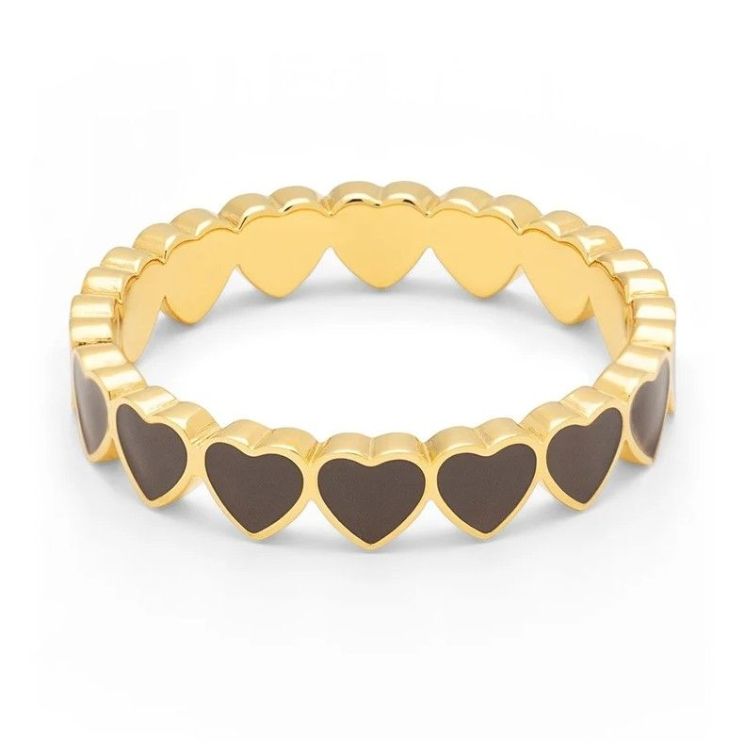 LULU COPENHAGEN Ring - Goud Cocoa powder - 55 LULU COPENHAGEN Ring - Goud Cocoa powder - 55