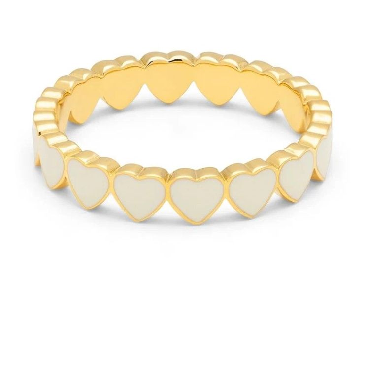 LULU COPENHAGEN Ring - Goud Coconut milk - 55 LULU COPENHAGEN Ring - Goud Coconut milk - 55