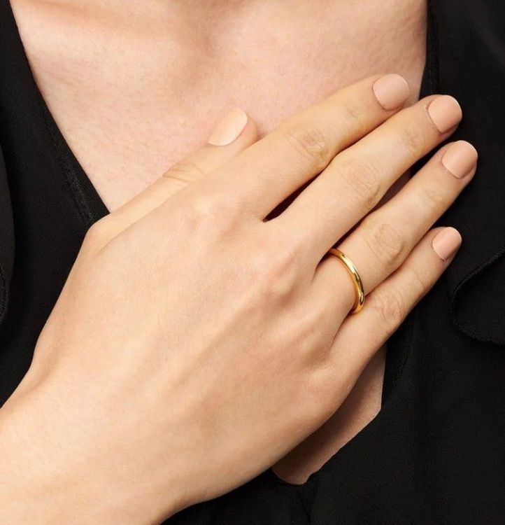 LULU COPENHAGEN Ring - Goud Shiny - 52