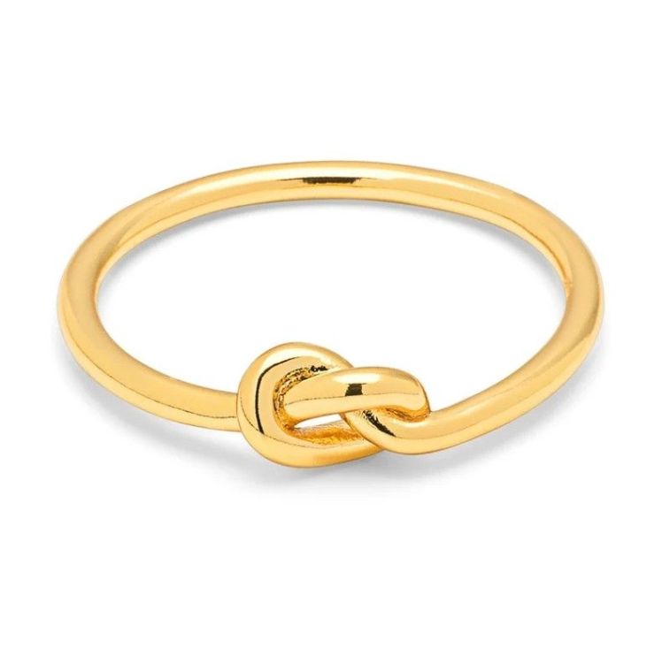 LULU COPENHAGEN Ring - Knot ring - Gold - 52 LULU COPENHAGEN Ring - Knot ring - Gold - 52