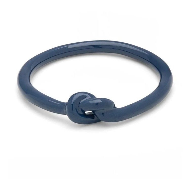 LULU COPENHAGEN Ring - Knot ring - Retro dark blue - 52 LULU COPENHAGEN Ring - Knot ring - Retro dark blue - 52