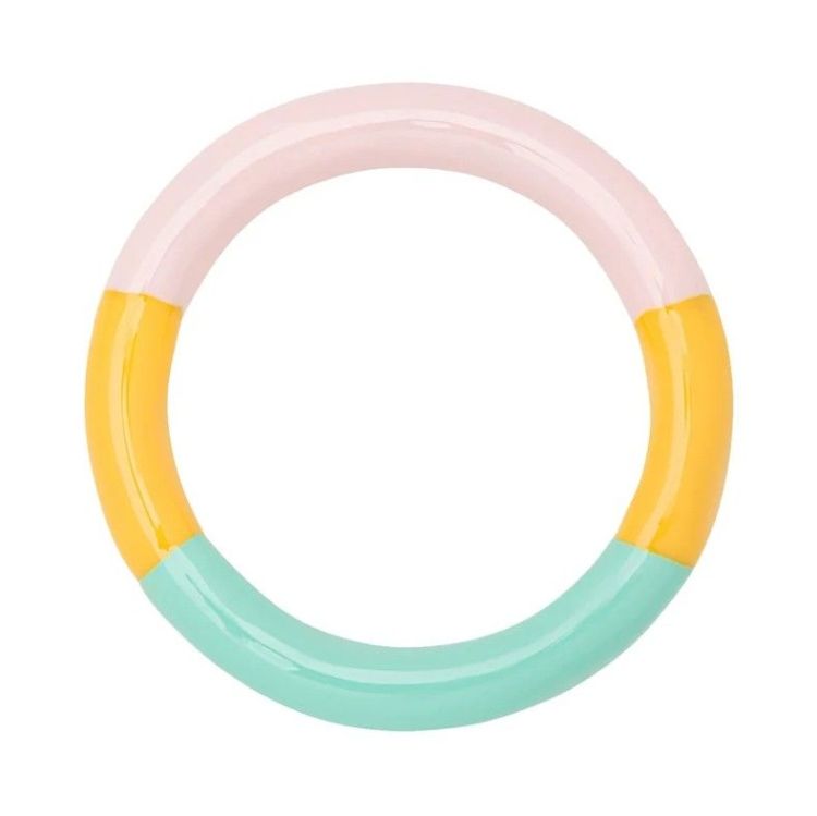 LULU COPENHAGEN Ring - Triple Color - Sunset - 55
