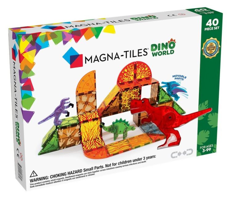 MAGNA  - TILES Dino world - 40 stuks