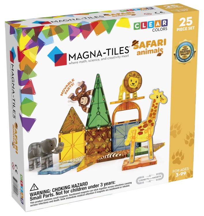 MAGNA  - TILES Safaridieren - 25 stuks