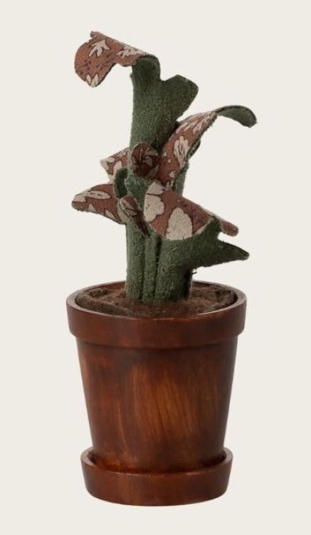 Maileg Bloempot met bloem - mineatuur