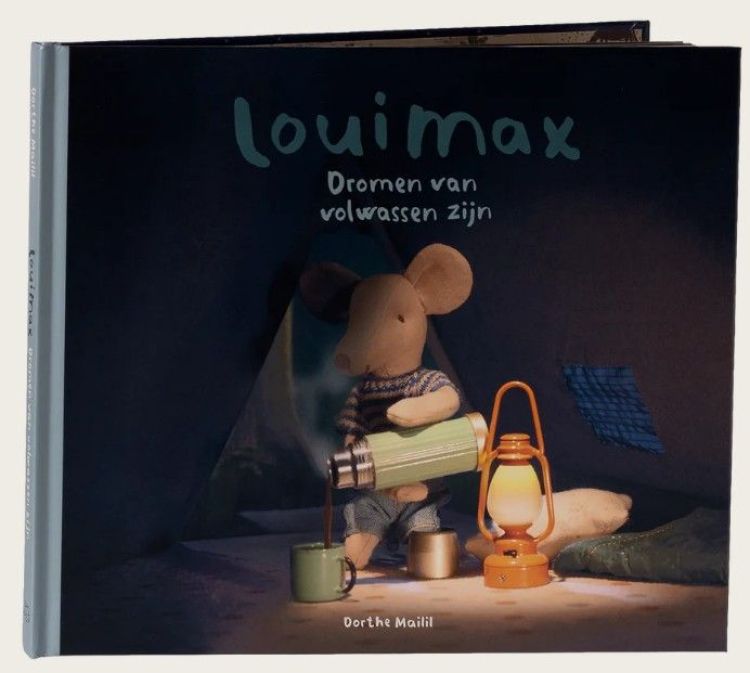 Maileg Boek - Louimax - dromen van volwassen zijn
