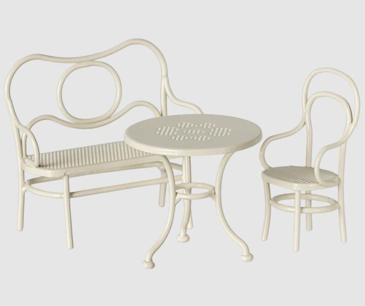 Maileg Café set - small - Off-White