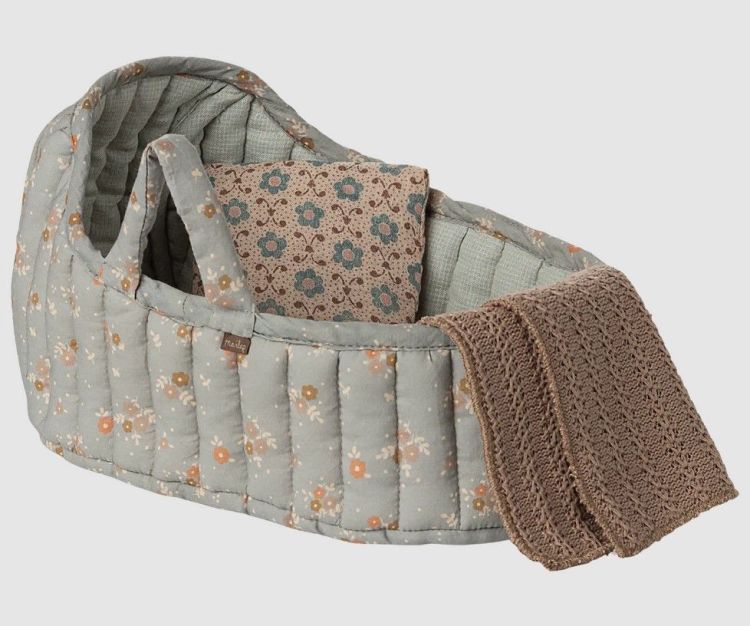 Maileg Draagmand Large - Blauw