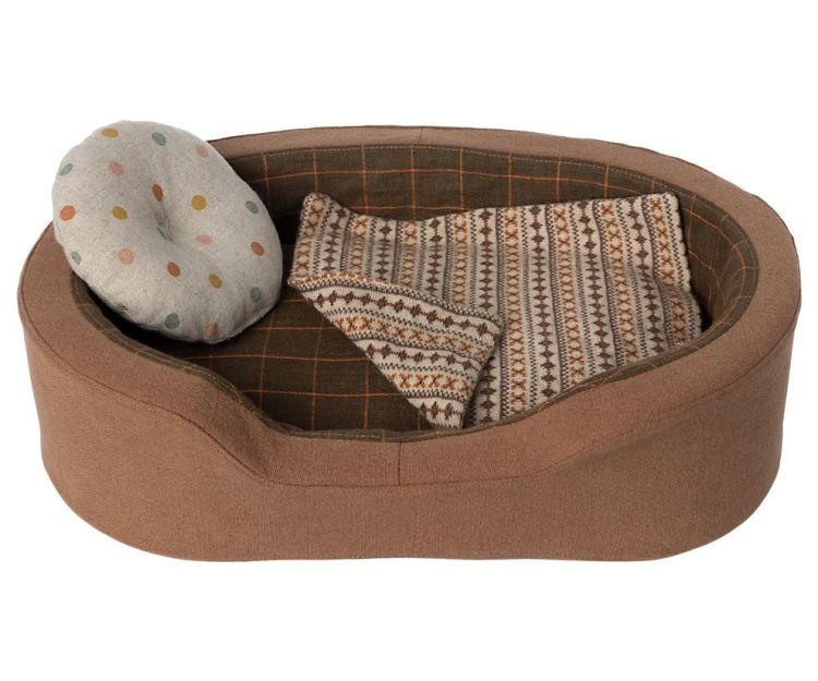 Maileg Mandje medium - Bruin