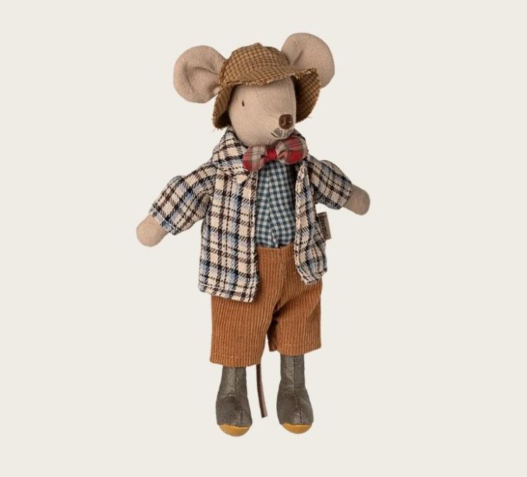 Maileg Muis - Grootvader