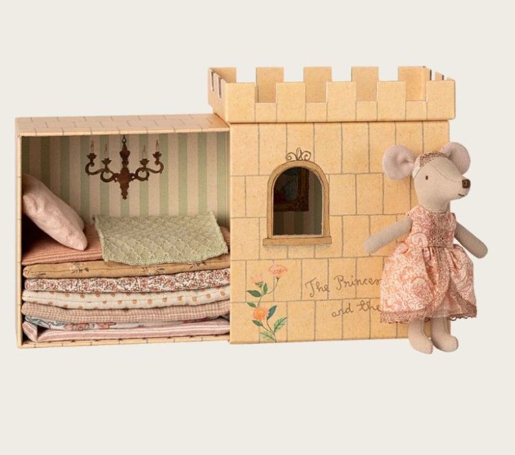 Maileg Muis - Prinses op de erwt - Grote zus