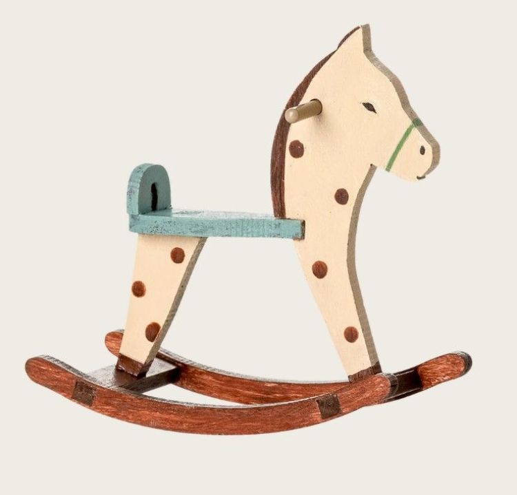 Maileg Schommelpaard - Spotted