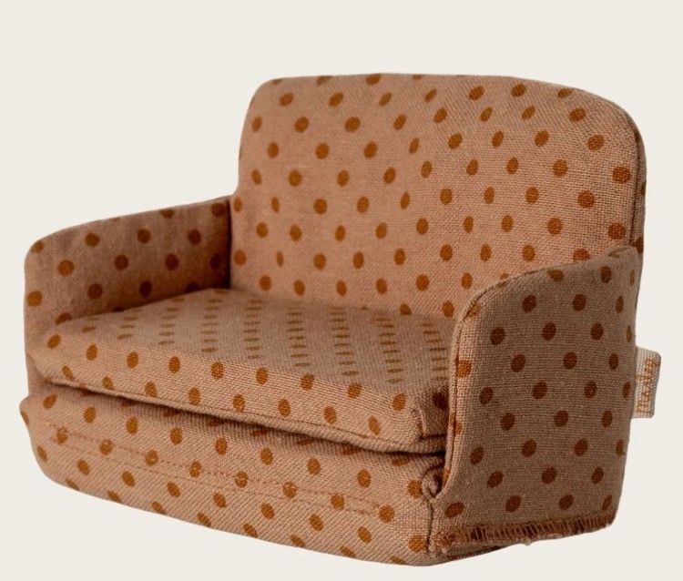 Maileg Sofa bed - Dots