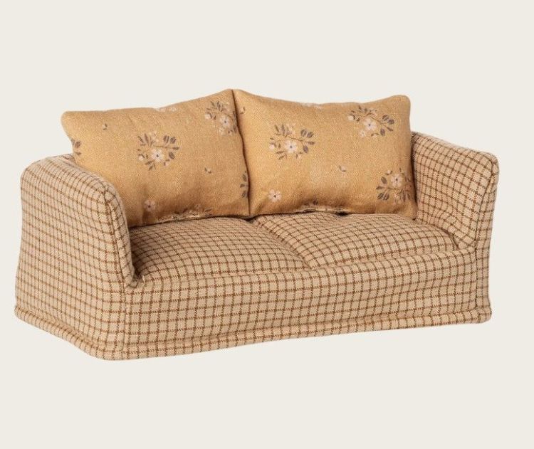 Maileg Sofa - Marble