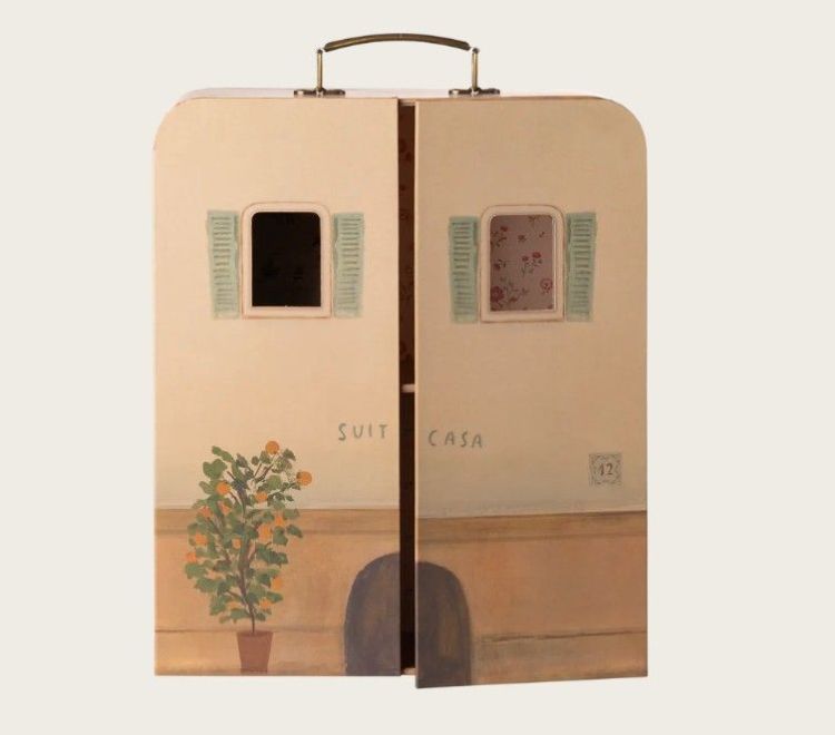 Maileg SuitCasa - Kleine zus en broer