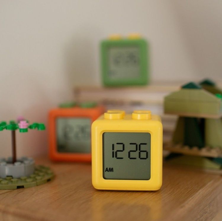 Mary s Alarm klok - Block - Oranje