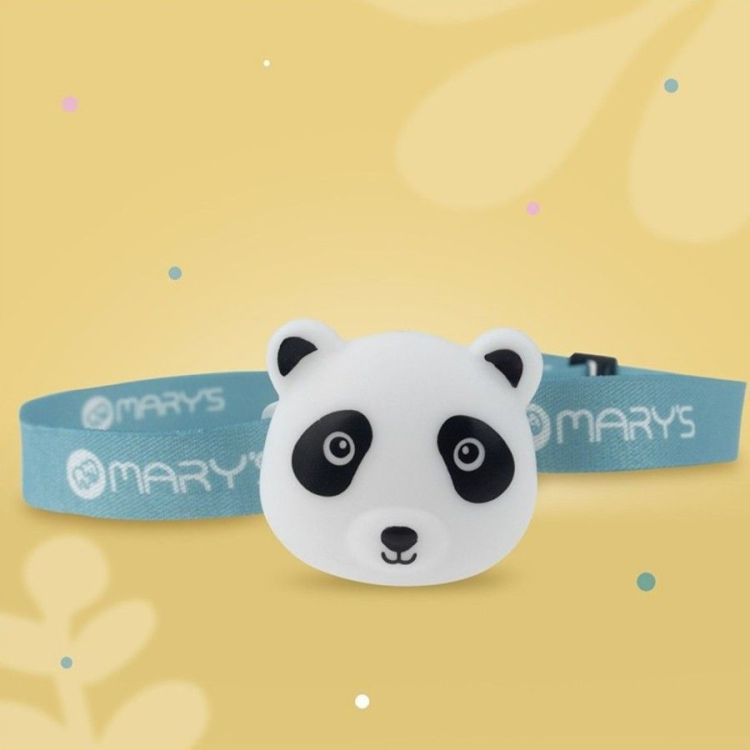 Mary s Hoofdlamp - Panda Mary s Hoofdlamp - Panda