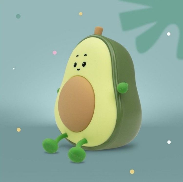 Mary s Nachtlampje LED - Advocado