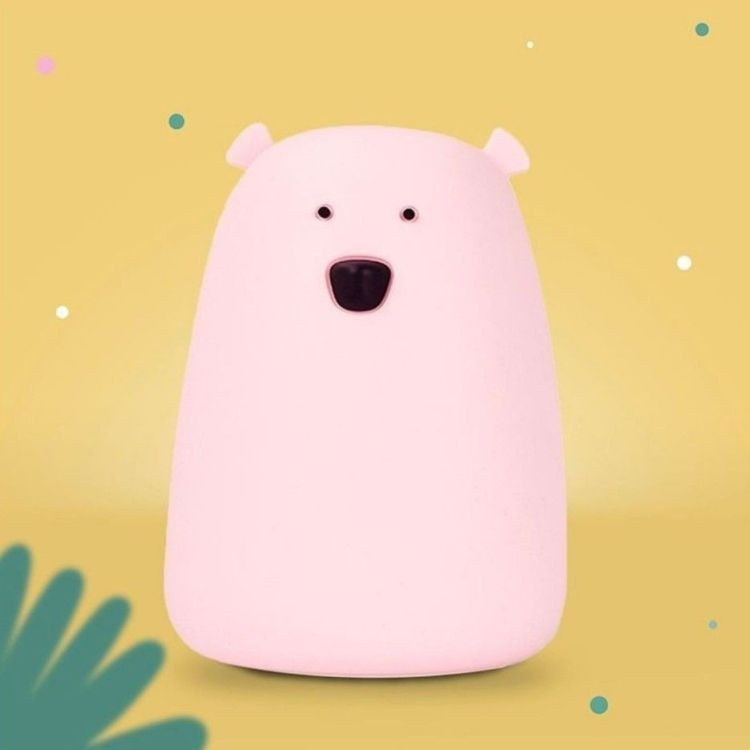 Mary s Nachtlampje LED - Bear (Pink)