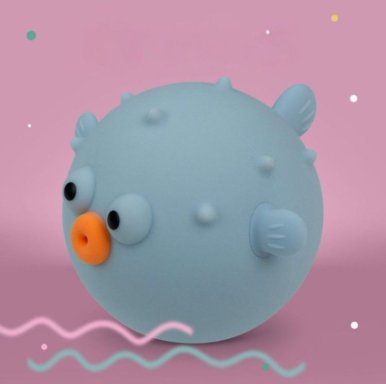 Mary s Nachtlampje LED - Blowfish Mary s Nachtlampje LED - Blowfish