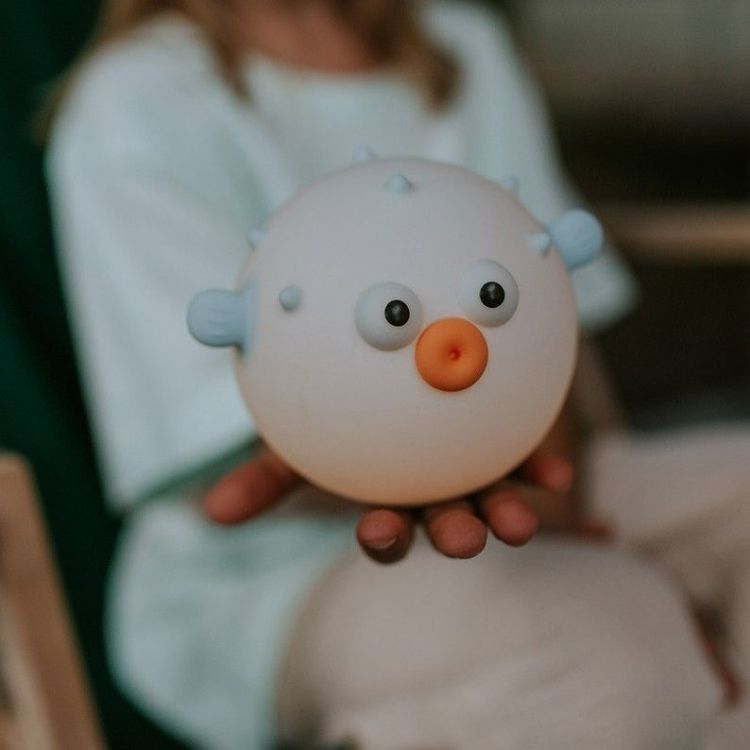 Mary s Nachtlampje LED - Blowfish