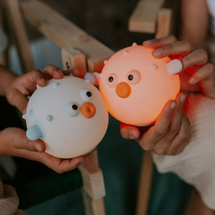 Mary s Nachtlampje LED - Blowfish