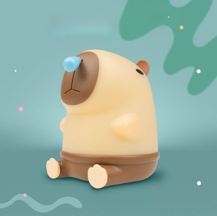 Mary s Nachtlampje LED - Capibara Snotty Mary s Nachtlampje LED - Capibara Snotty